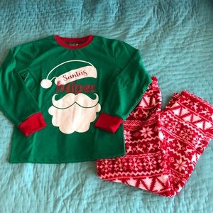 Boys Christmas pajamas